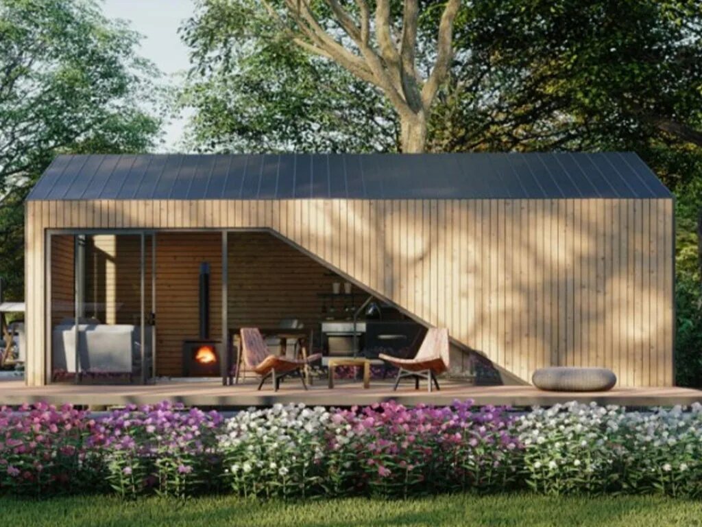 Tiny house v přírodě