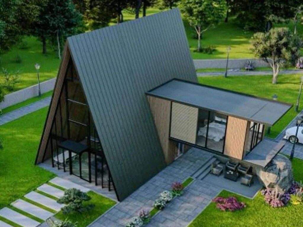 Dům CZ Tiny Houses Production